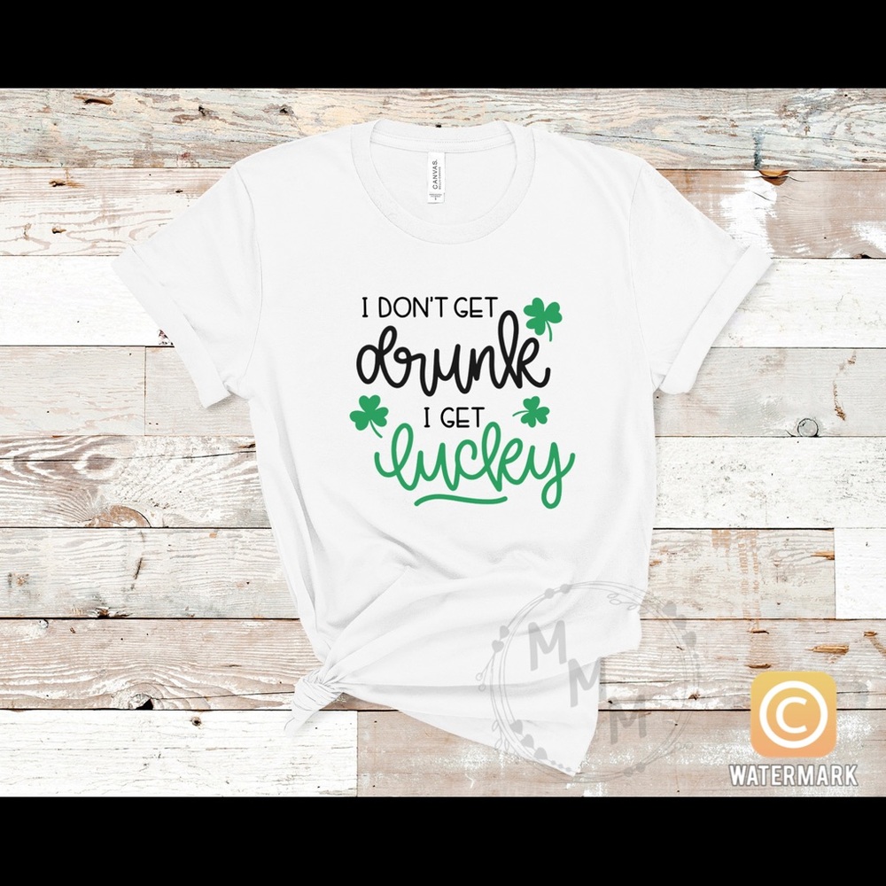I Get Lucky T-shirt